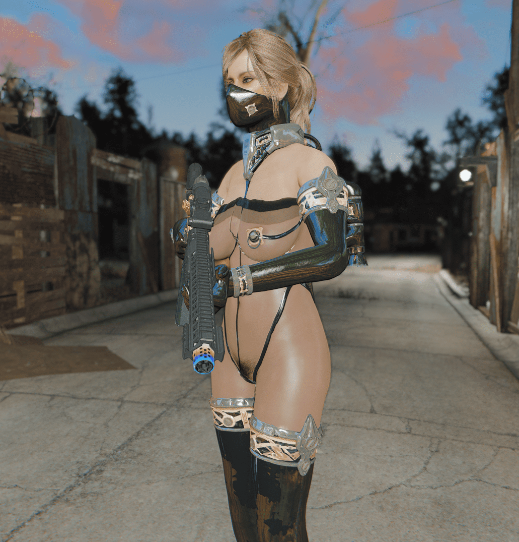 Kziitd Fetish Toolset Angeli S Techsuit Fusion Girl 1 8 Downloads Fallout 4 Adult And Sex