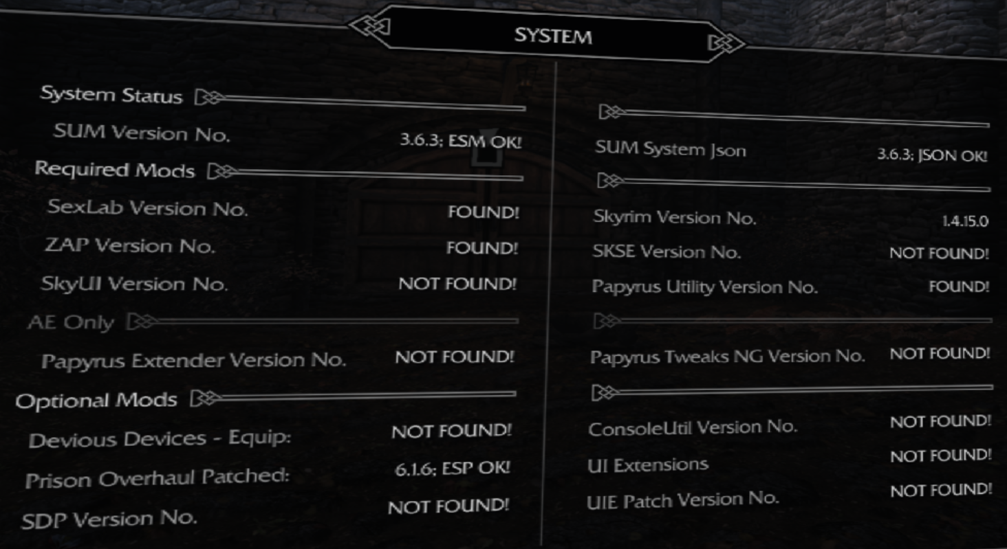 Skyrim Utility Mod Le Page 23 Downloads Skyrim Adult And Sex Mods