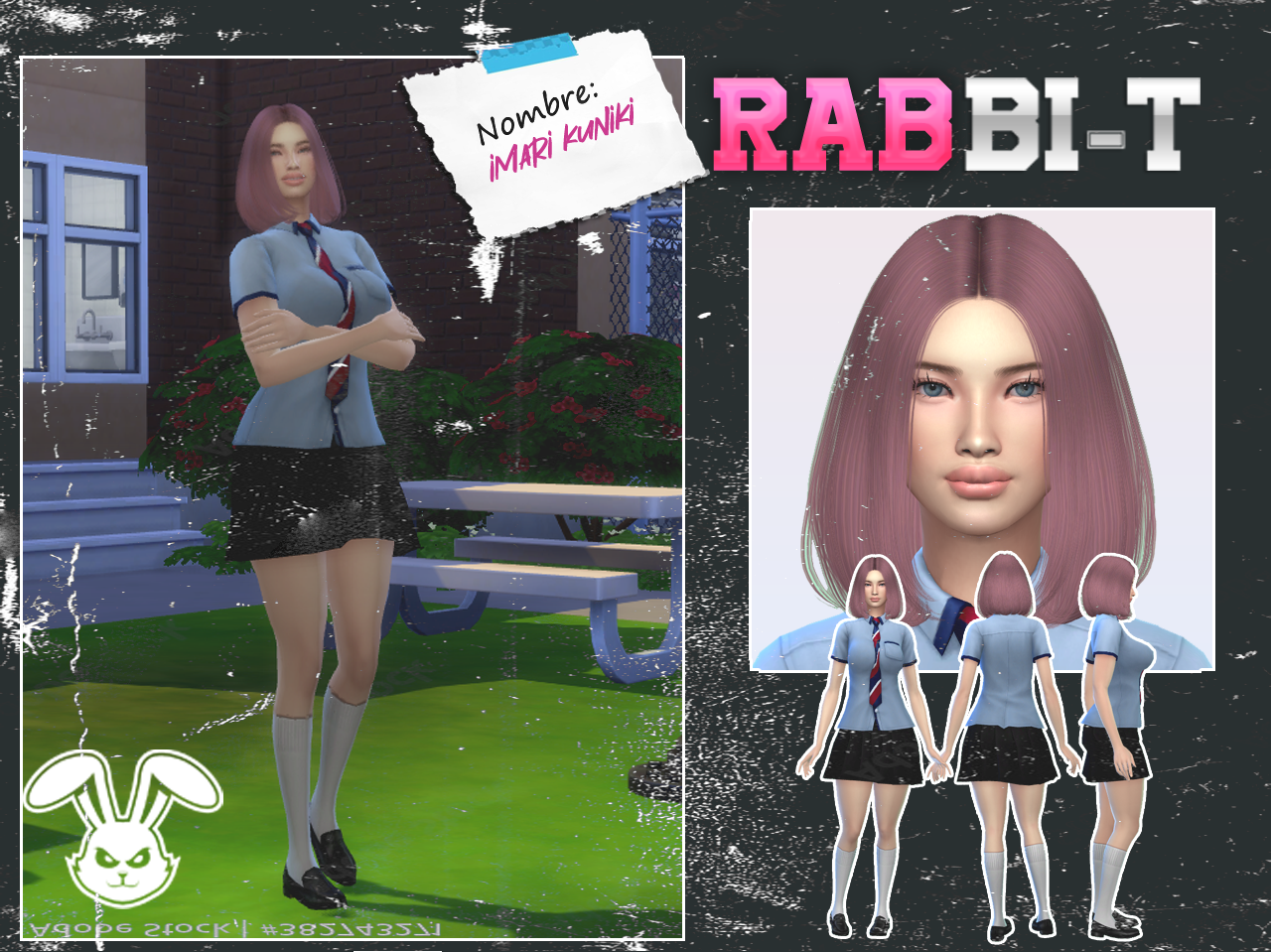 Nudist Beach ni Shuugakuryokou de!! - The Sims 4 - Sims - LoversLab
