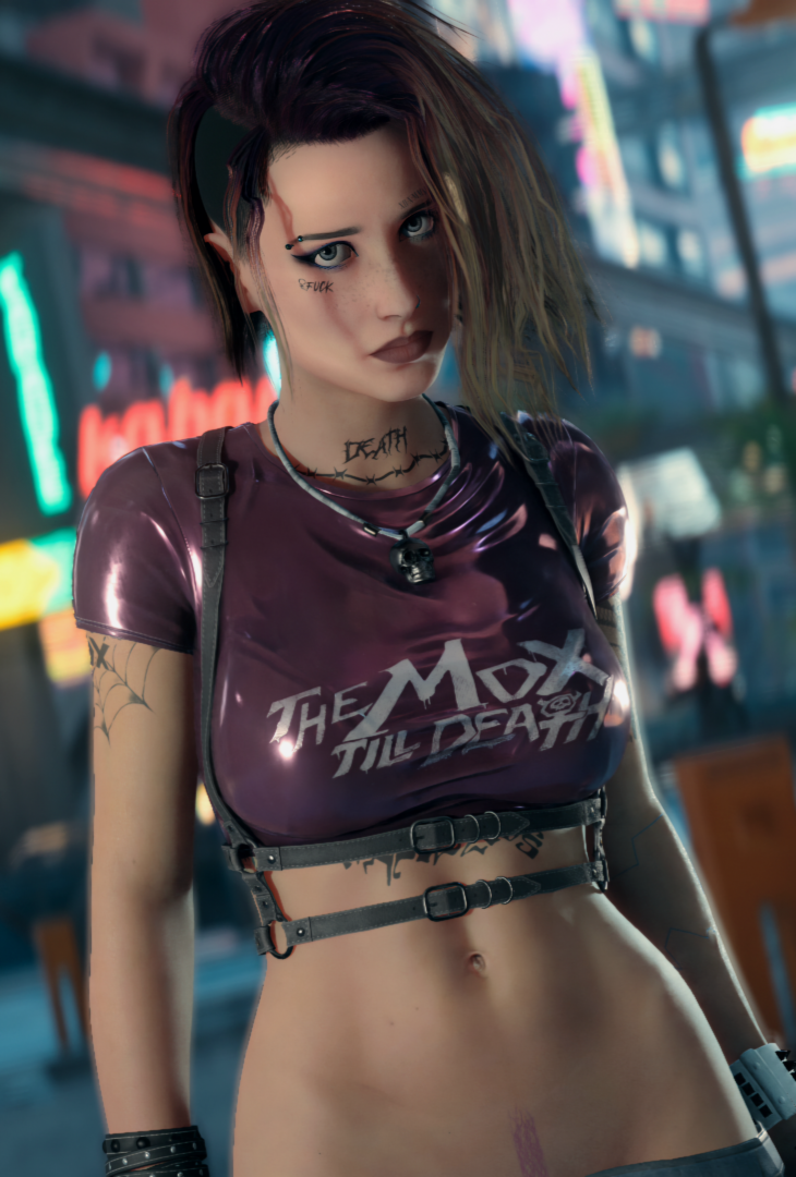 CYBERPUNK 2077 - LoversLab