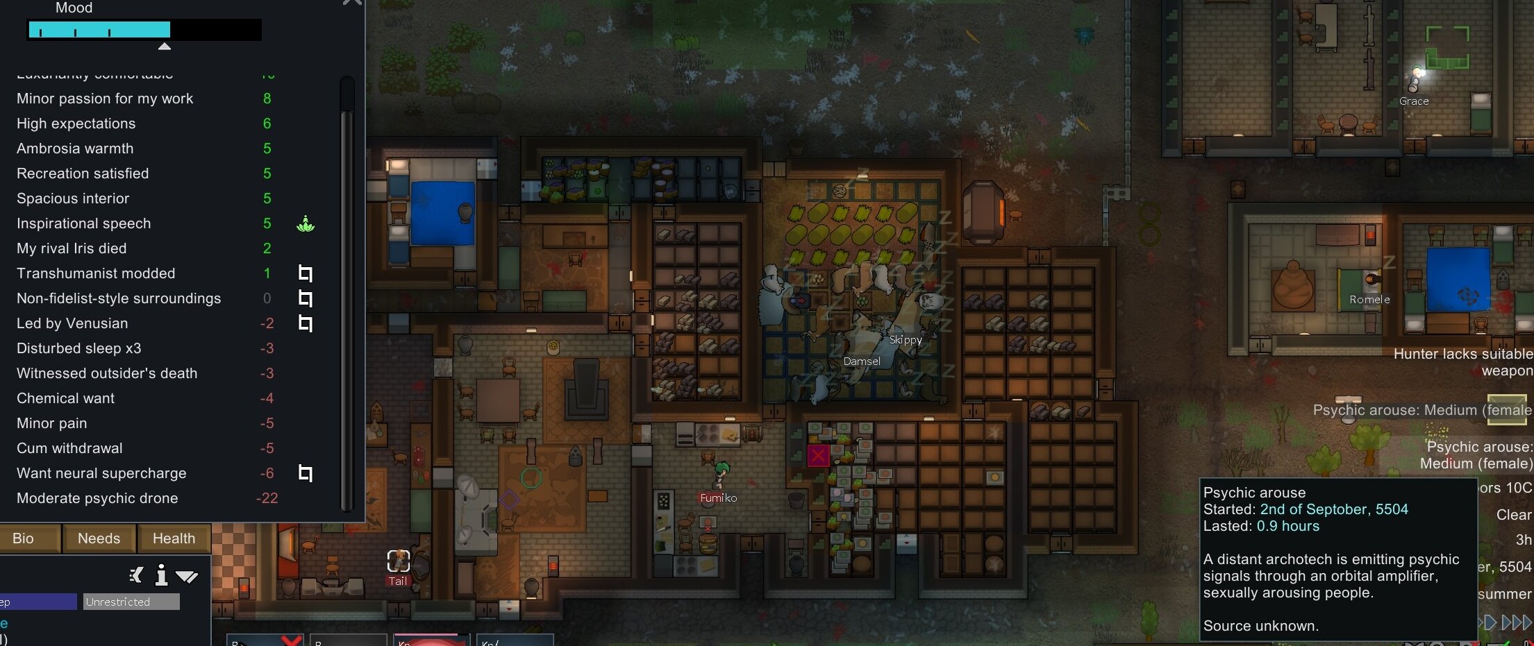 [mod] RJW Events - Rimworld - LoversLab