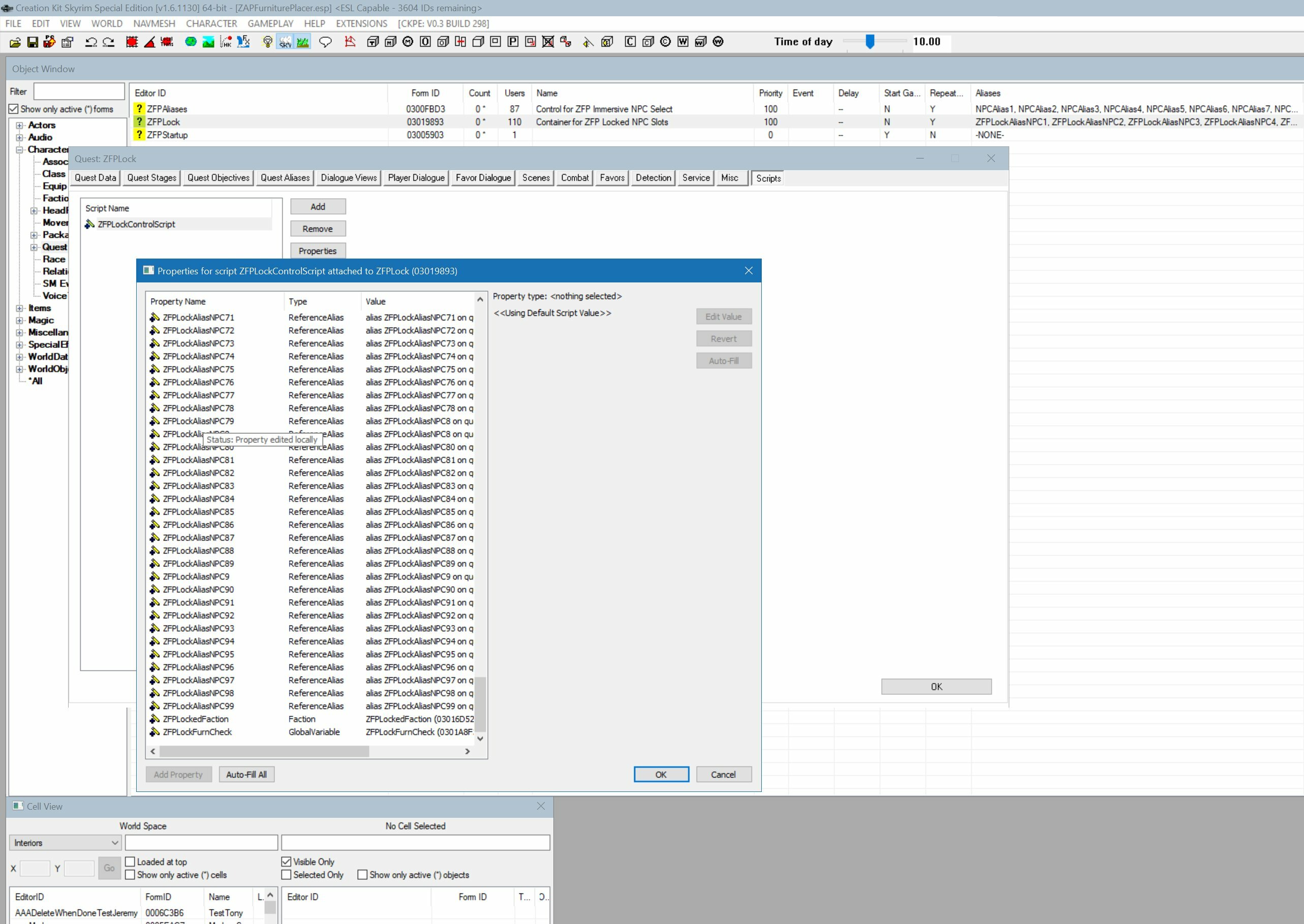 Help with editing ZAP Helper Addon 8.0+ Extension - Technical Support ...
