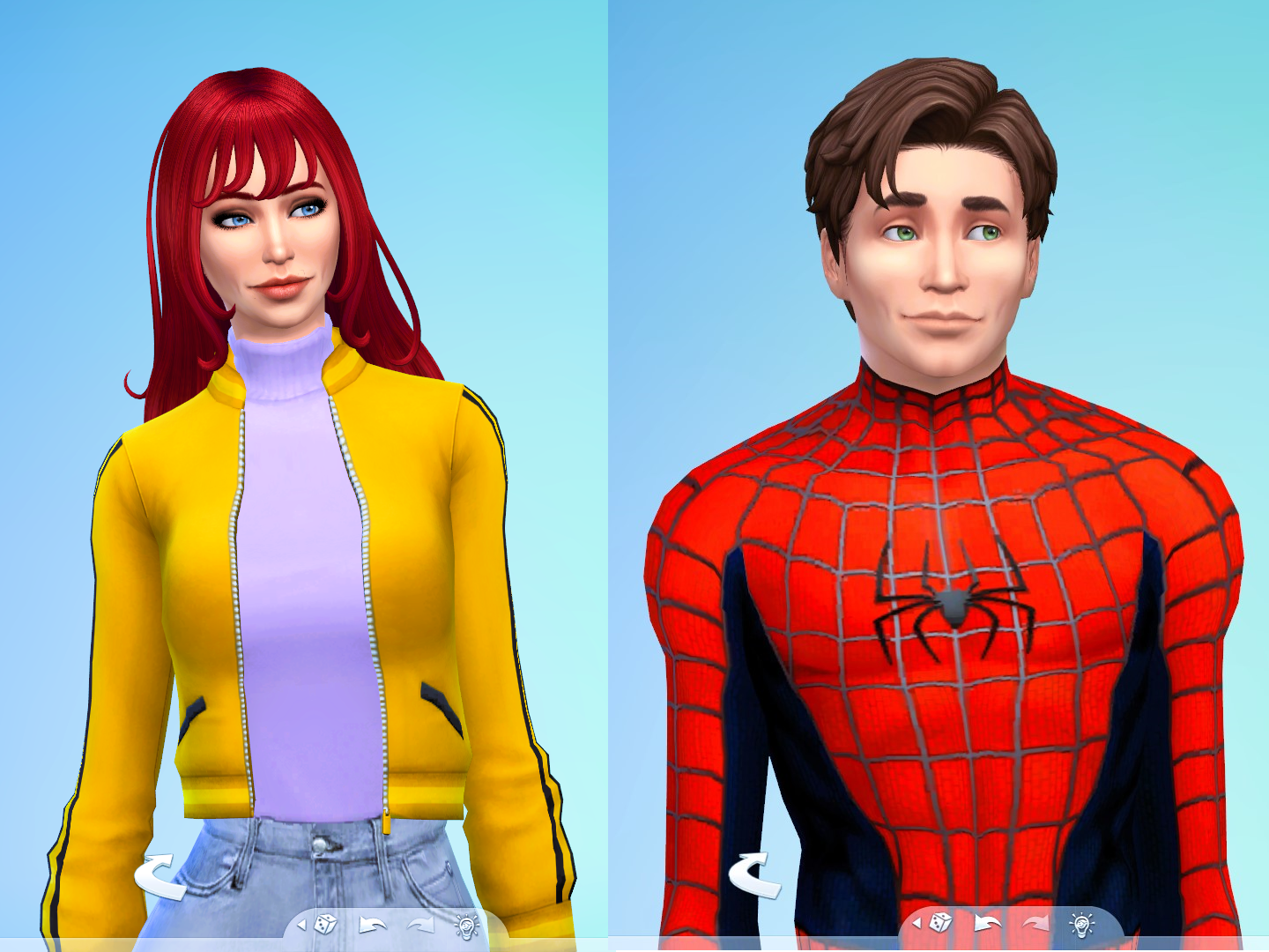 Peter Parker and Mary Jane Watson - The Sims 4 - Sims - LoversLab