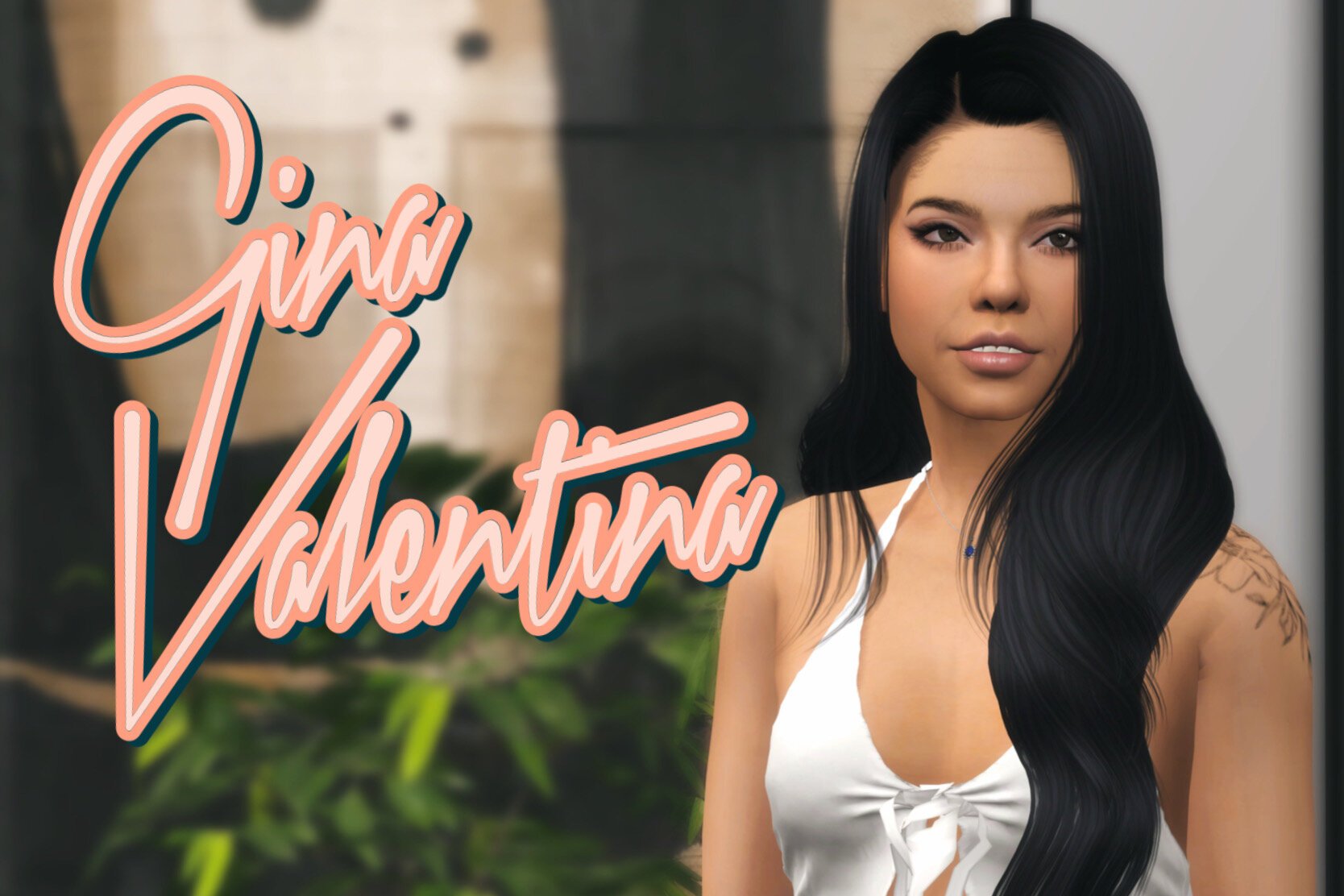 Gina Valentina - The Sims 4 - Sims - LoversLab