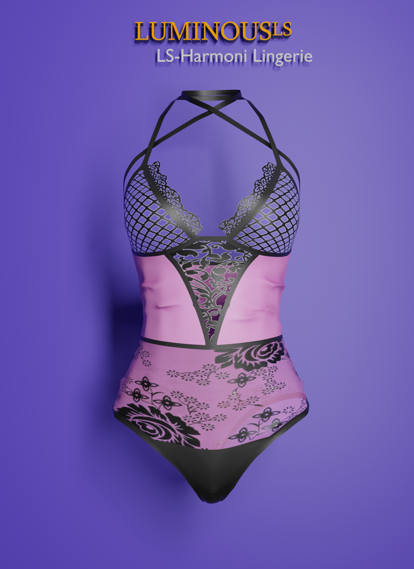 LS-Harmoni Lingerie - Clothing - LoversLab