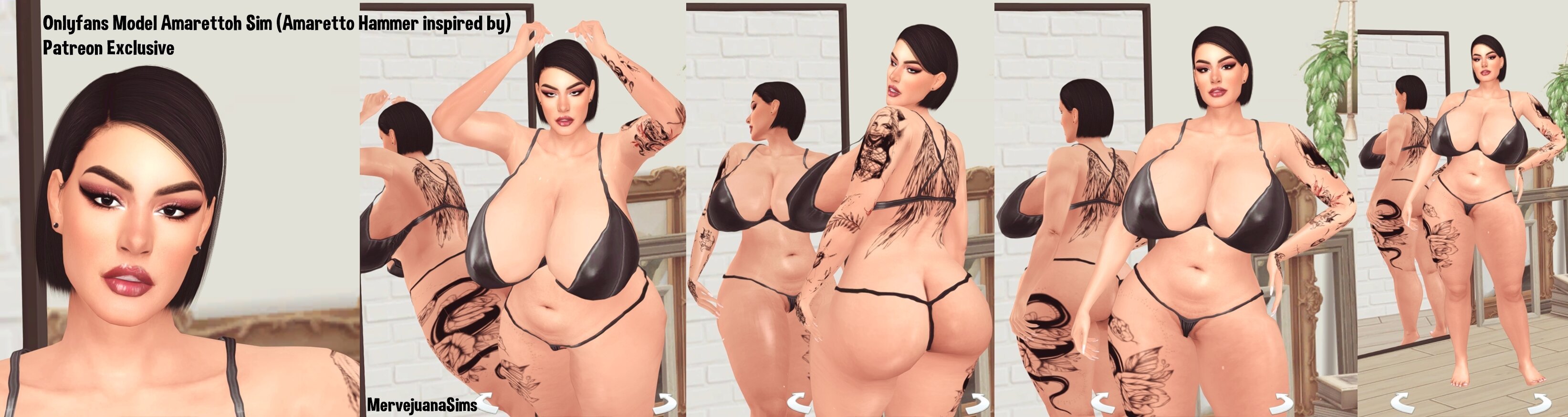 Twitch Streamer & Cosplayer Laurinchhhe Sim Download (inspired by) - The Sims  4 - Sims - LoversLab