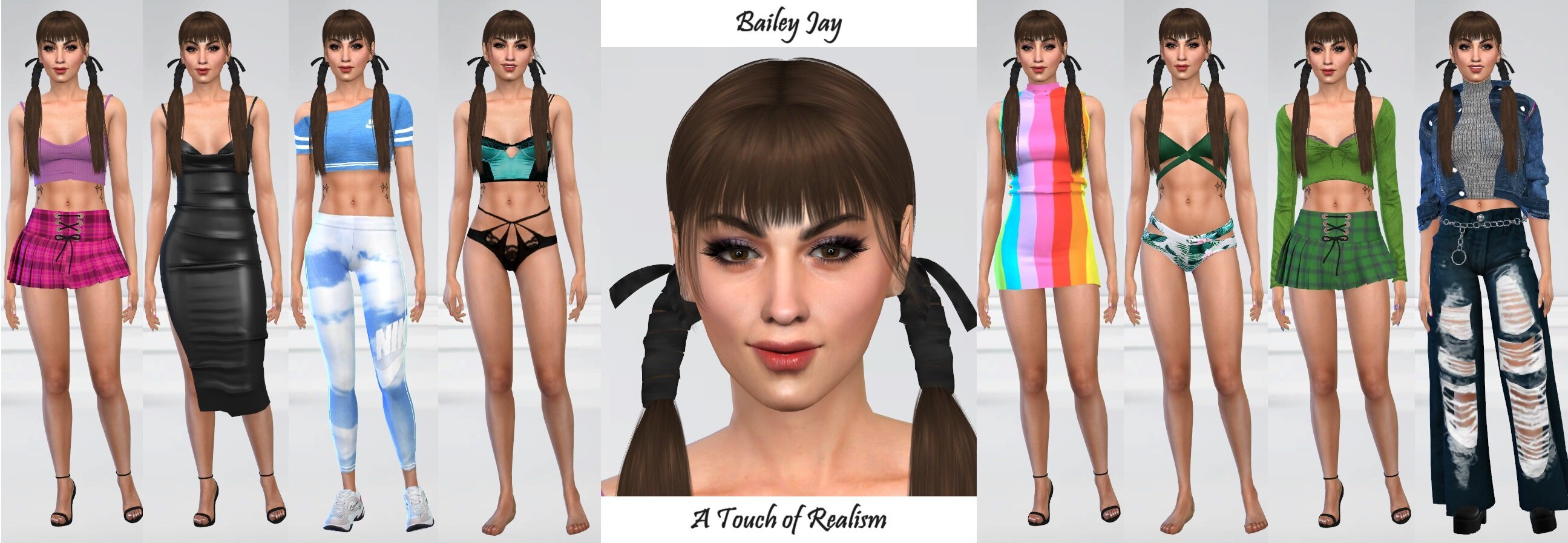 Trans Porn Star Bailey Jay! - The Sims 4 - Sims - LoversLab