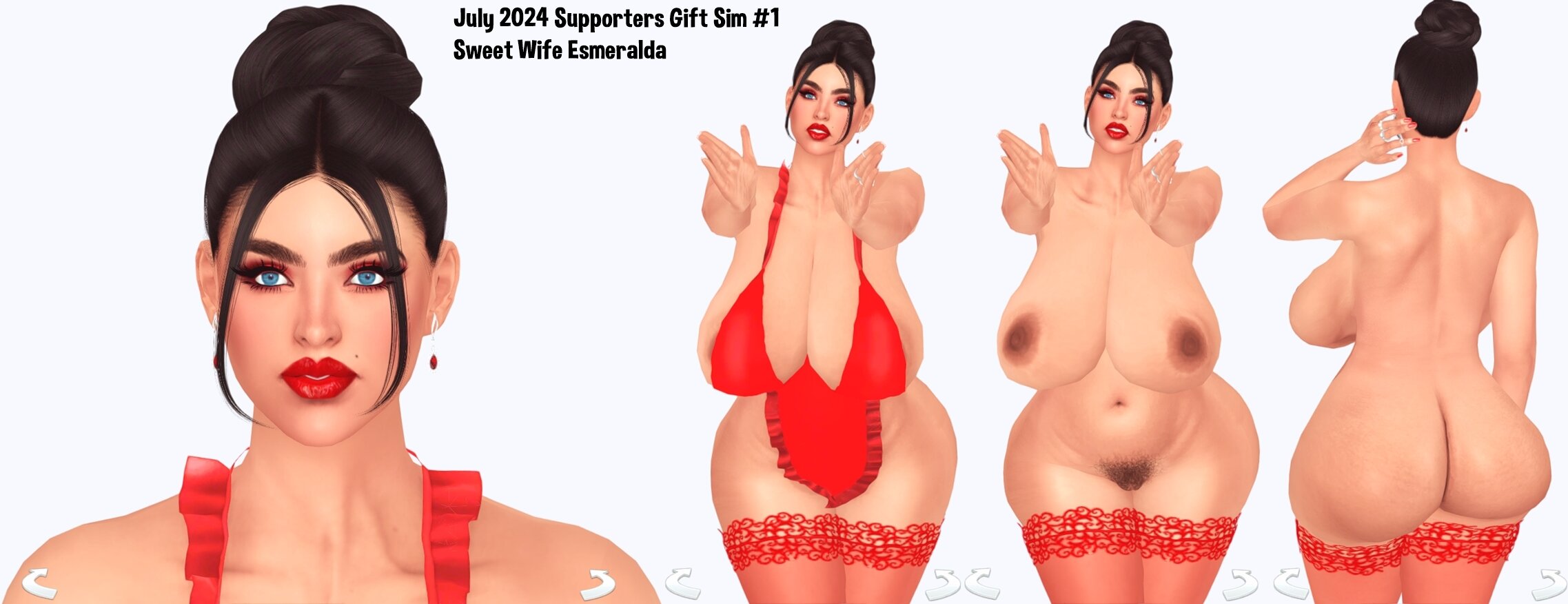 Bbw Pornstar Alexxxis Allure Sim Download Inspired By The Sims 4 Sims Loverslab 8860