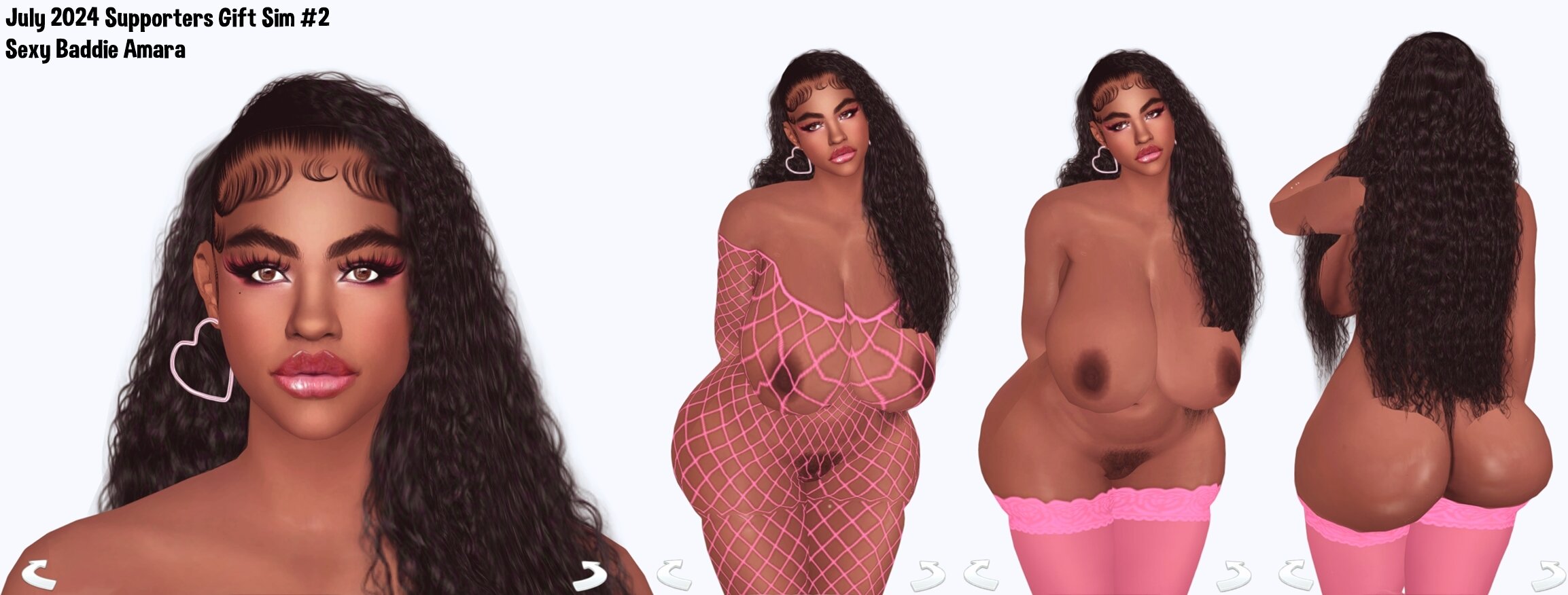 Bbw Pornstar Alexxxis Allure Sim Download Inspired By The Sims 4 Sims Loverslab 6420