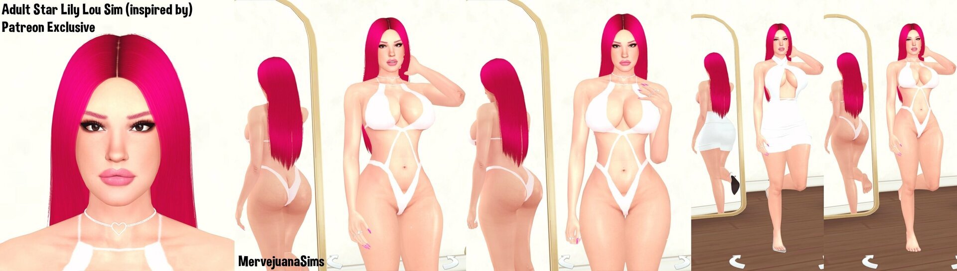 Bbw Pornstar Alexxxis Allure Sim Download Inspired By The Sims 4 Sims Loverslab 7975