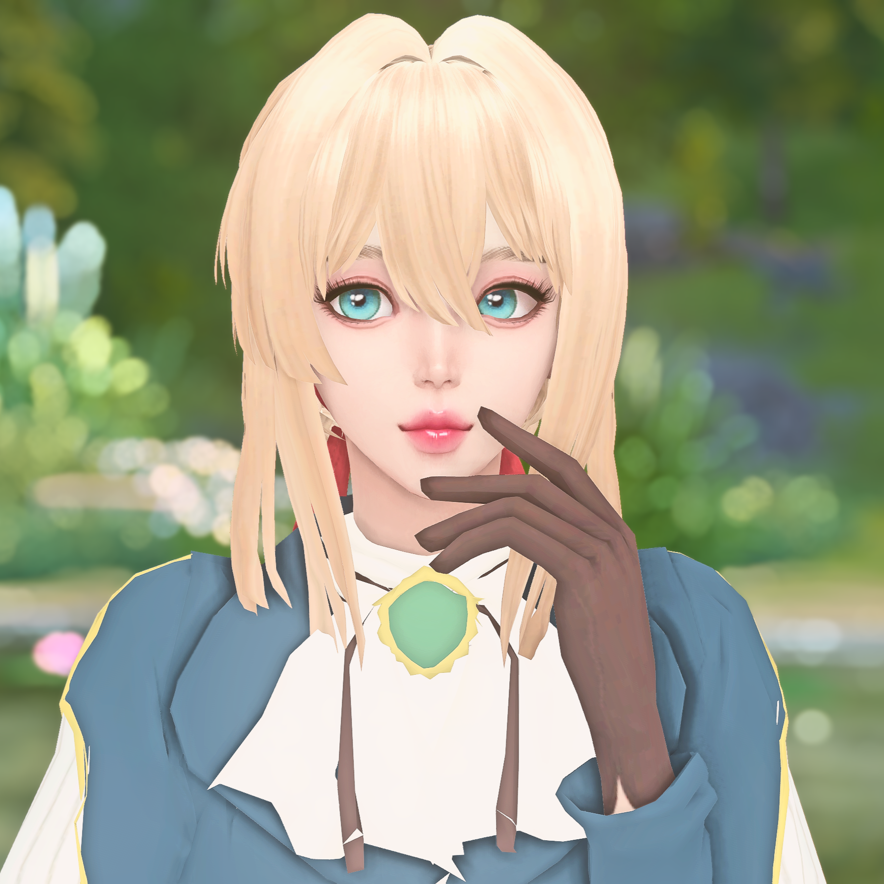 Violet Evergarden - Violet Evergarden - The Sims 4 - Sims - LoversLab