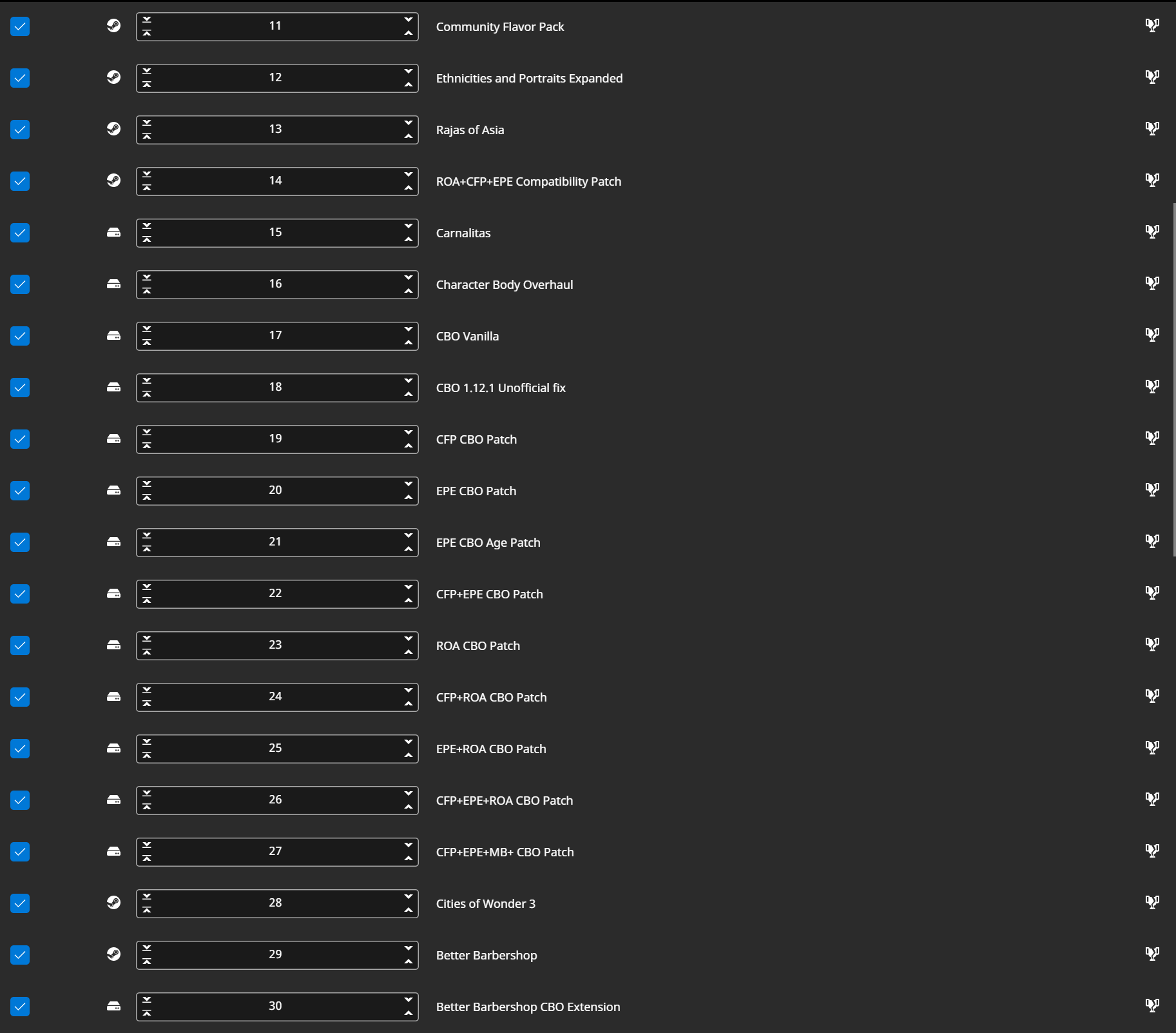 [mod] Character Body Overhaul Page 30 Crusader Kings 3 Loverslab