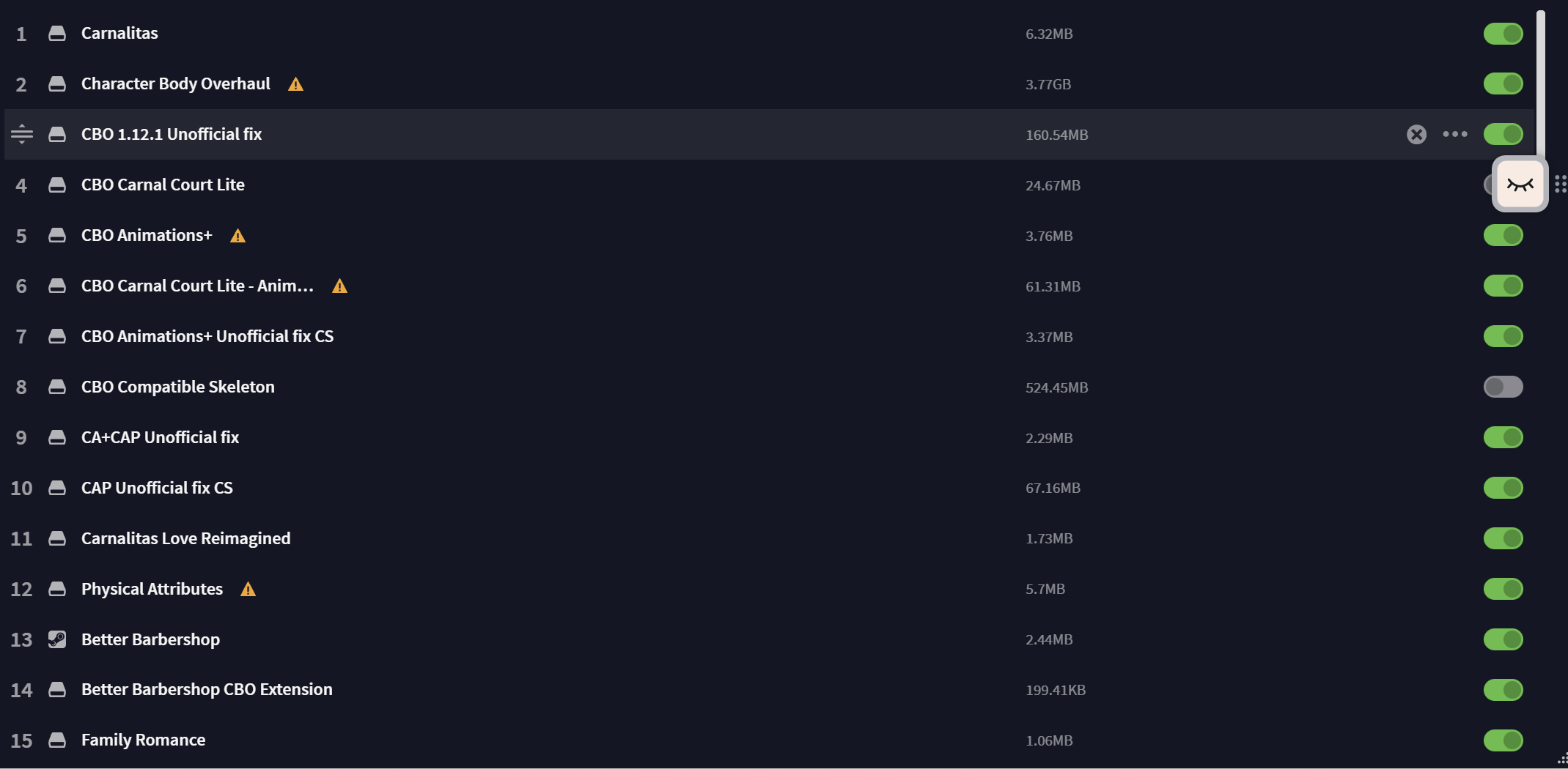 [mod] CBO Animations+ - Page 6 - Crusader Kings 3 - LoversLab