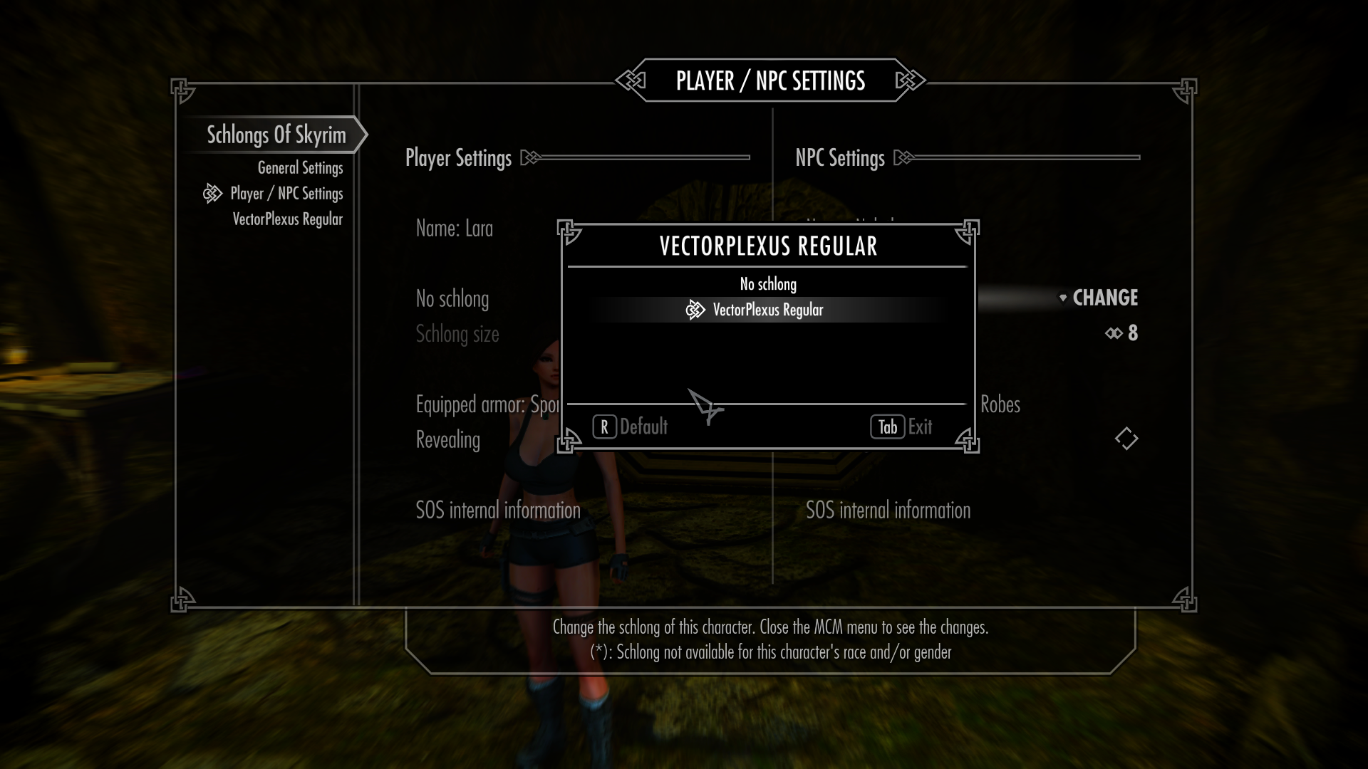 Schlongs of Skyrim doesn