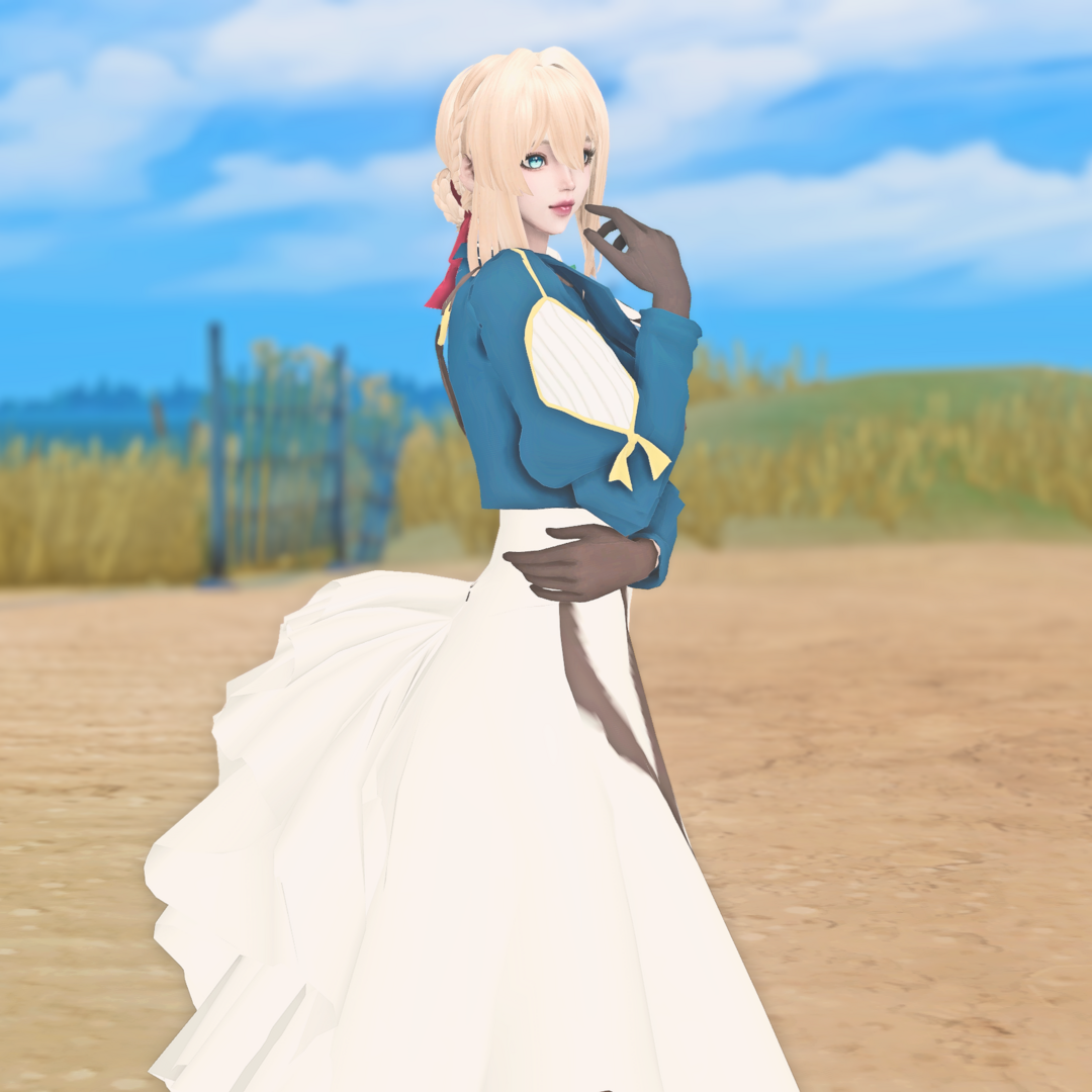 Violet Evergarden - Violet Evergarden(New) - Downloads - CAS Sims ...