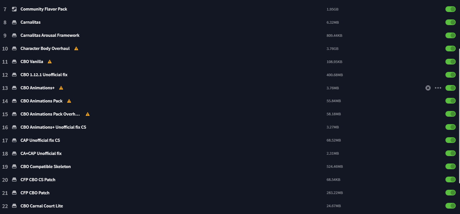 [mod] CBO Animations+ - Page 6 - Crusader Kings 3 - LoversLab