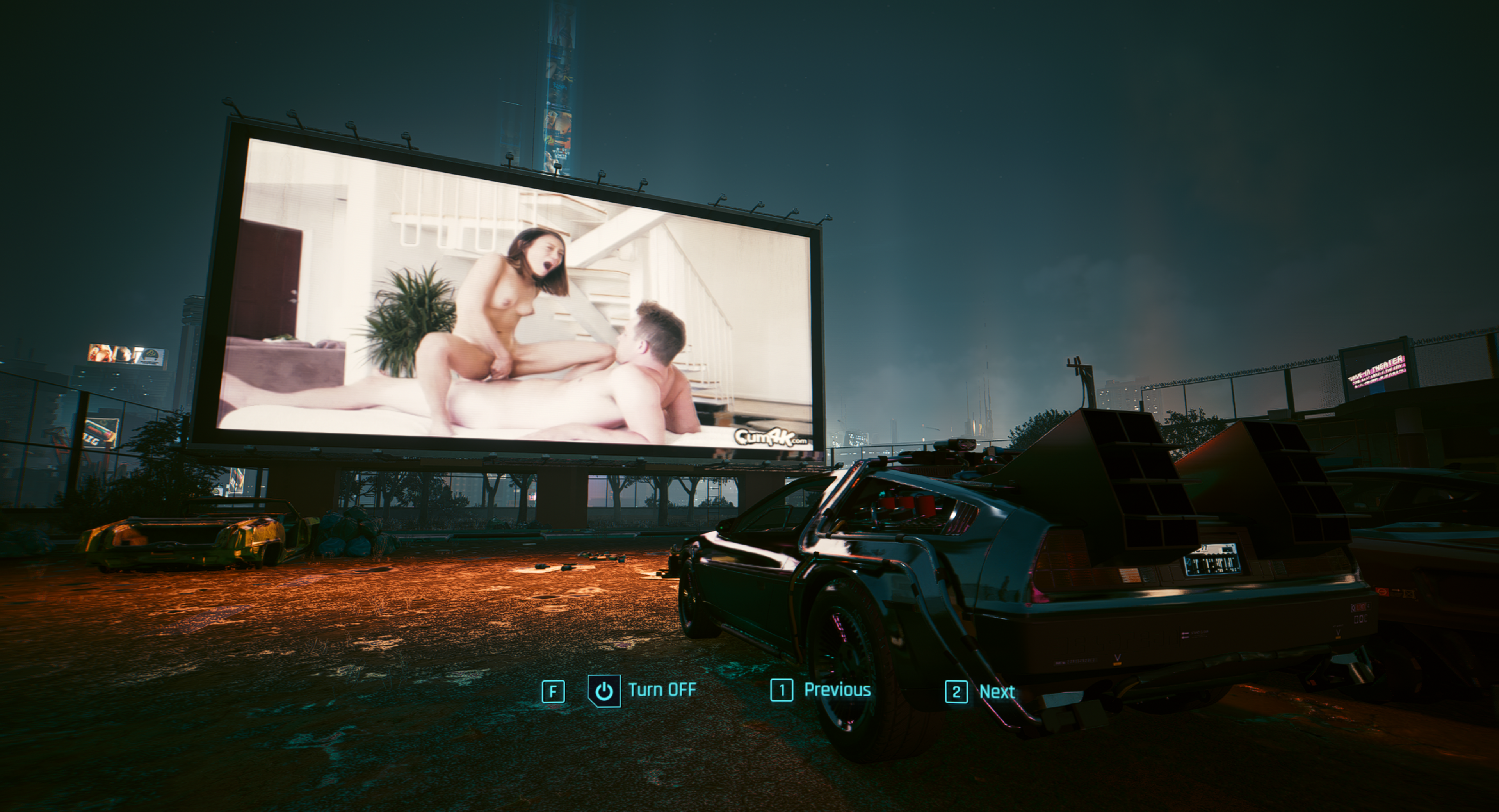 NSFW Drive-In - Mods - LoversLab