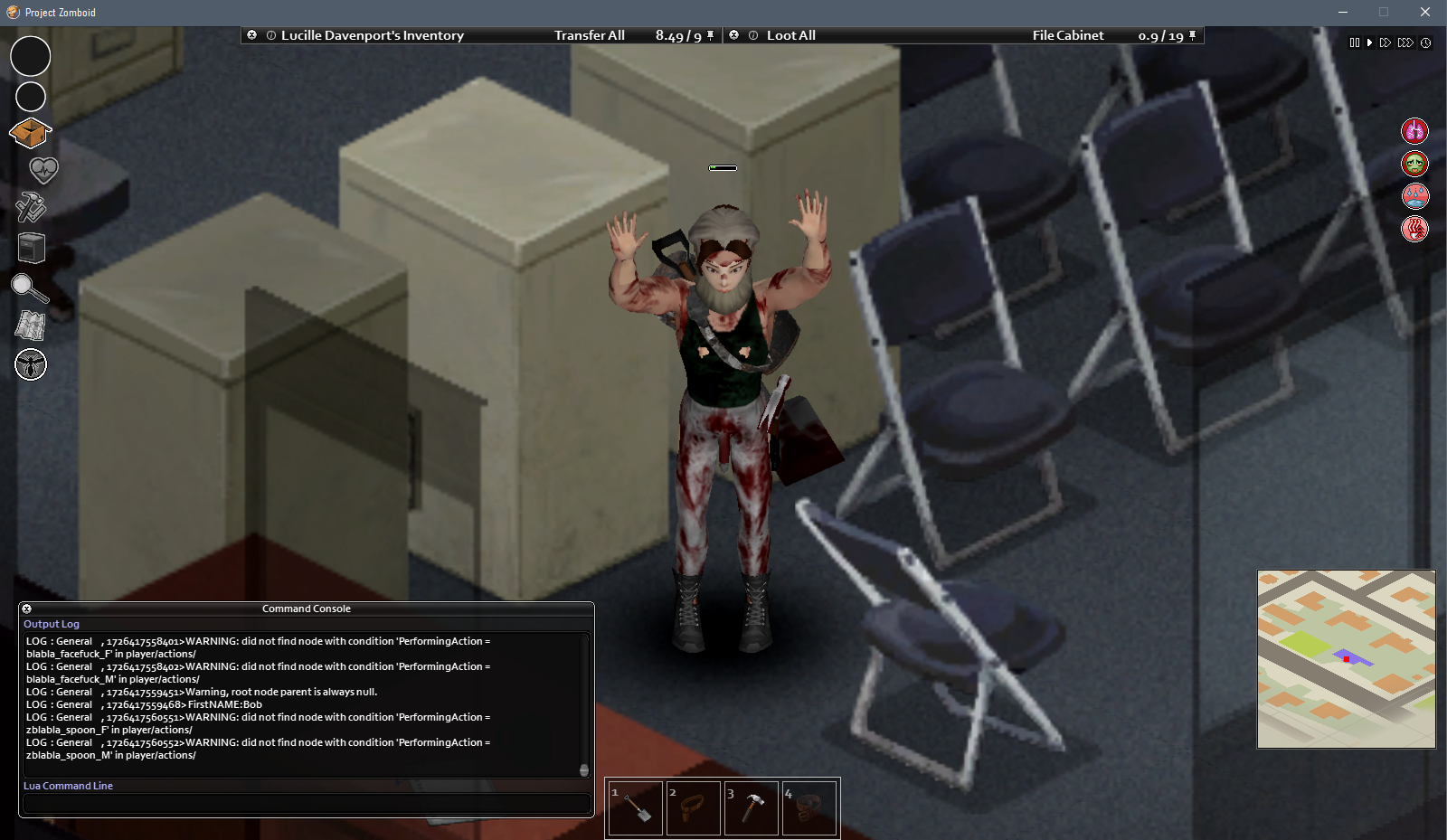 [Project Zomboid] Addon for ZomboWin mod More Animations & Sounds Page 4 Downloads