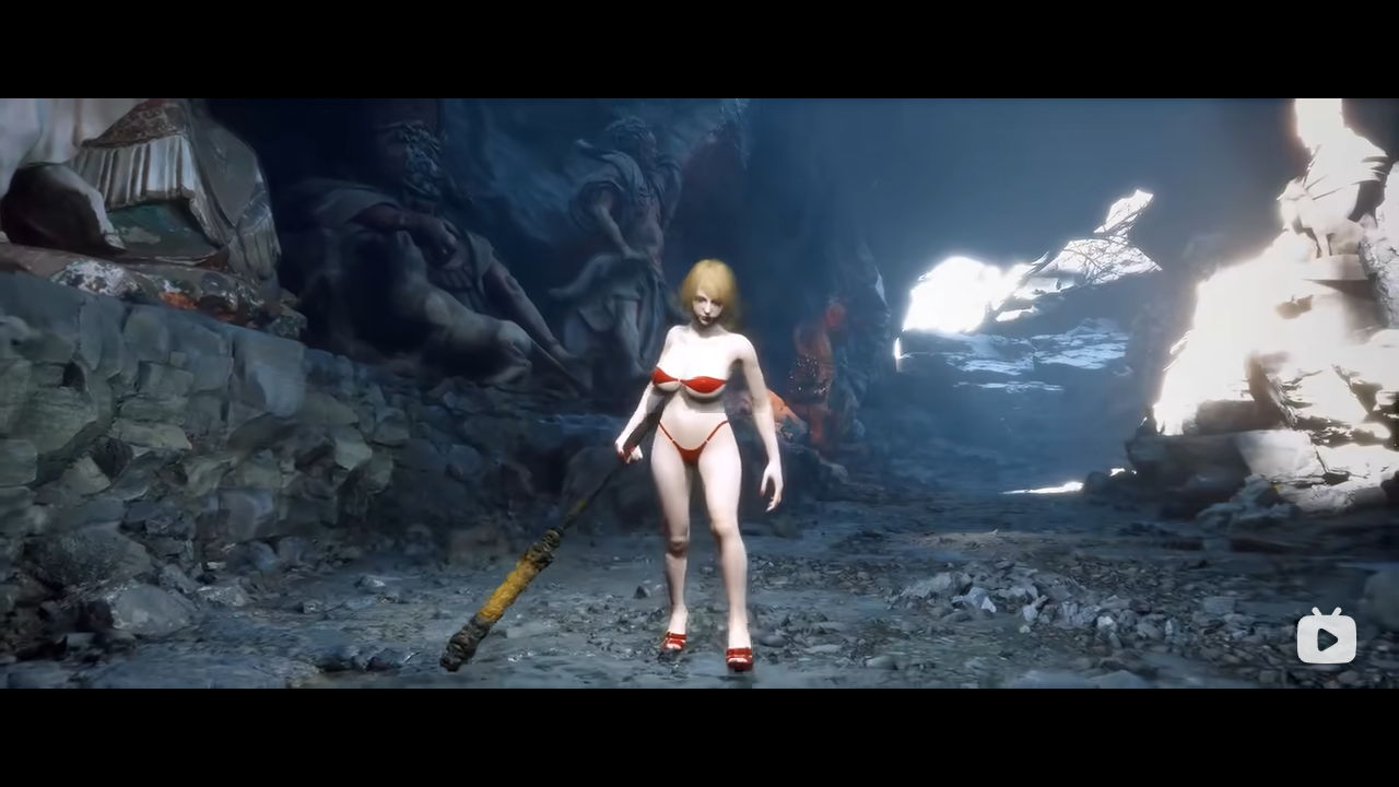 Black myth: wukong nude mod