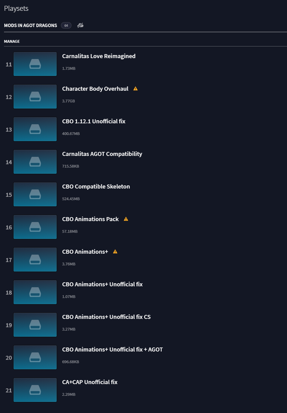 [mod] CBO Animations+ - Page 6 - Crusader Kings 3 - LoversLab