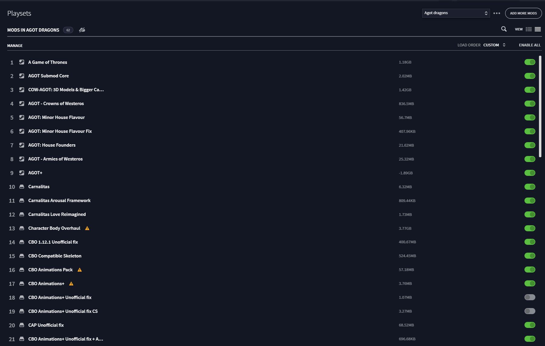[mod] CBO Animations+ - Page 6 - Crusader Kings 3 - LoversLab