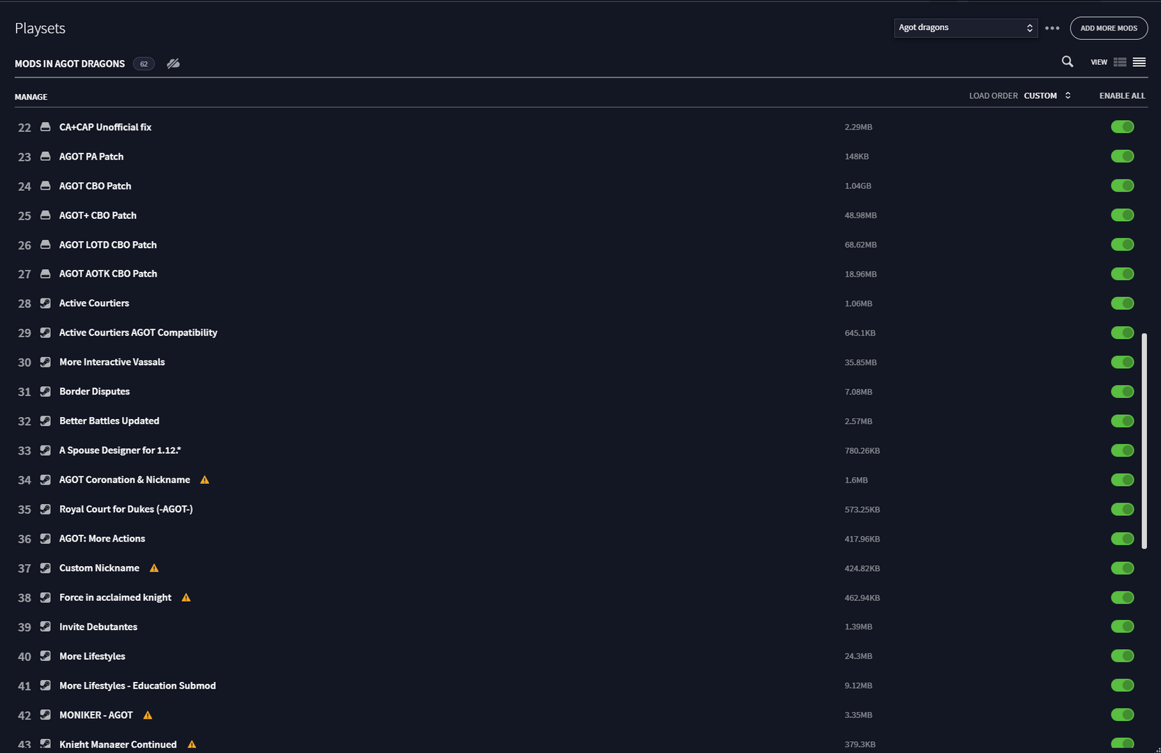 [mod] CBO Animations+ - Page 6 - Crusader Kings 3 - LoversLab