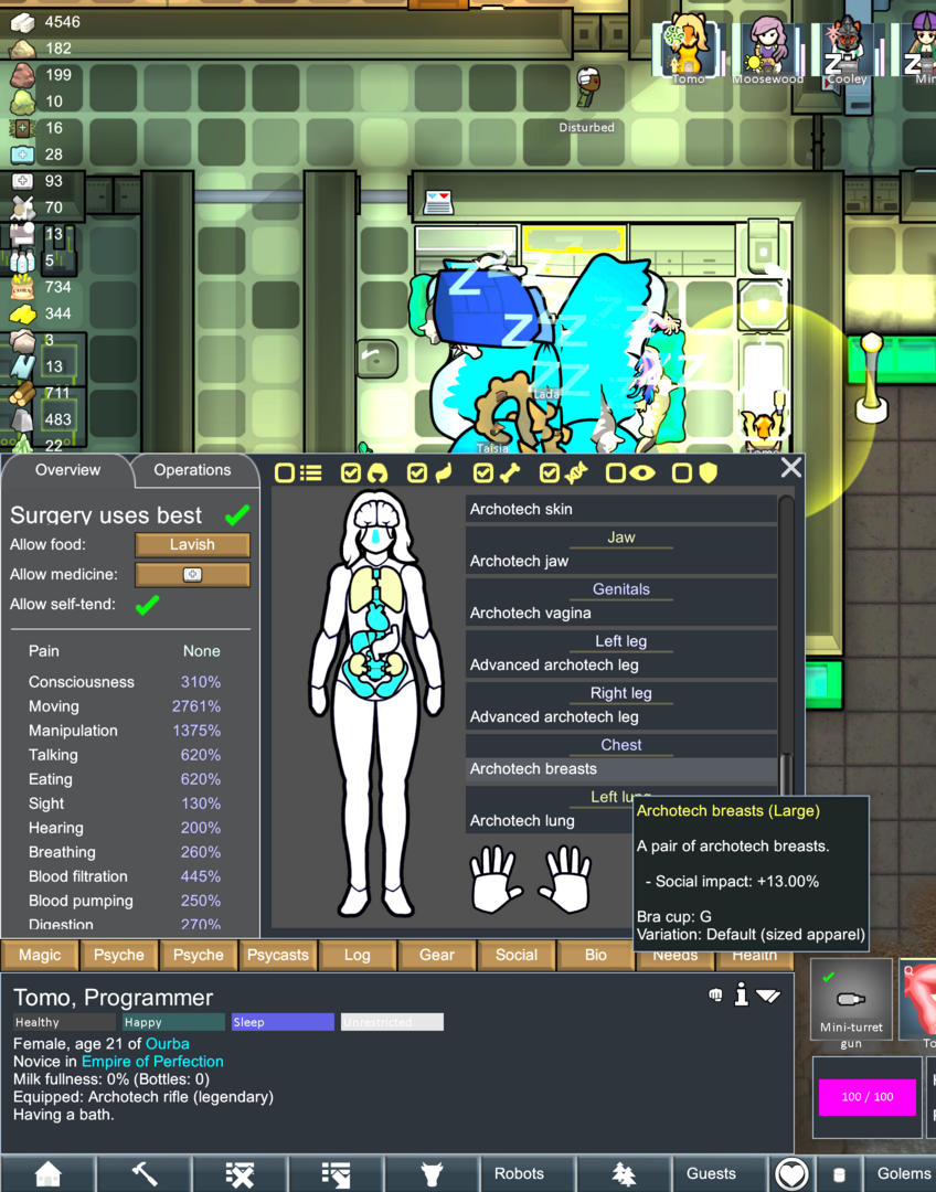 [mod] RimJobWorld - Page 464 - Rimworld - LoversLab