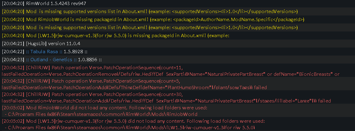 [mod] RimJobWorld - Page 464 - Rimworld - LoversLab