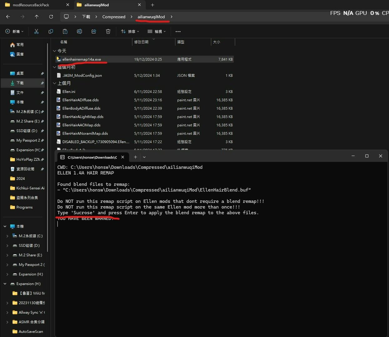 ZENLESS ZONE ZERO MODS TUTORIALS COMMUNITY visual data 3