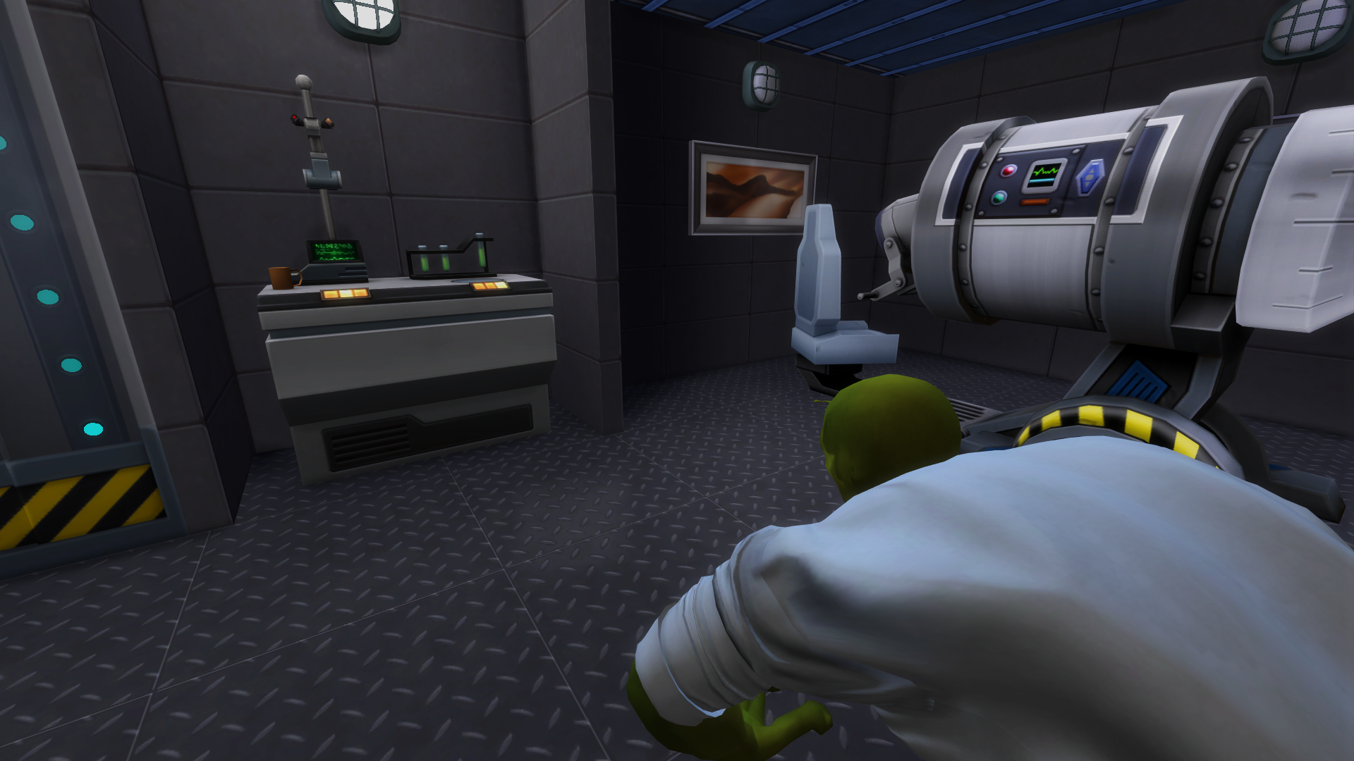 An Alien Touch. - Jellog - LoversLab