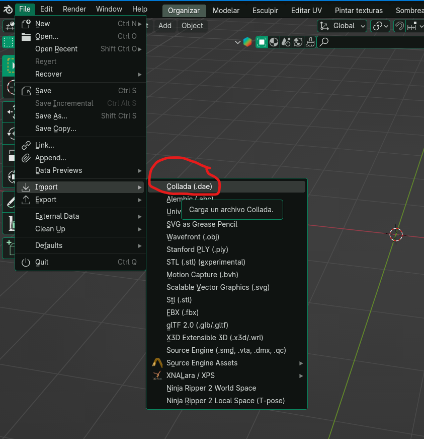 Household_Siddiq/DAE FILES-BLENDER (More DAE Files) - The Sims 4 - Sims ...