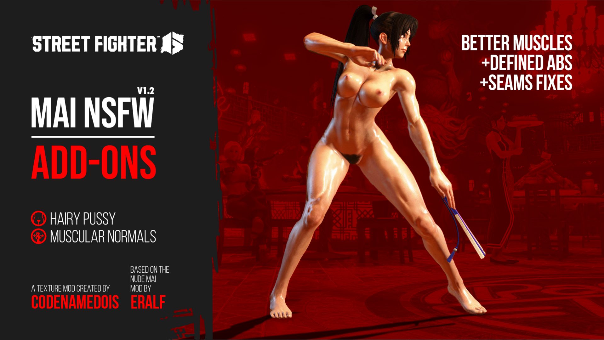 Street Fighter 6 Nude Mods Page 24 Adult Gaming LoversLab