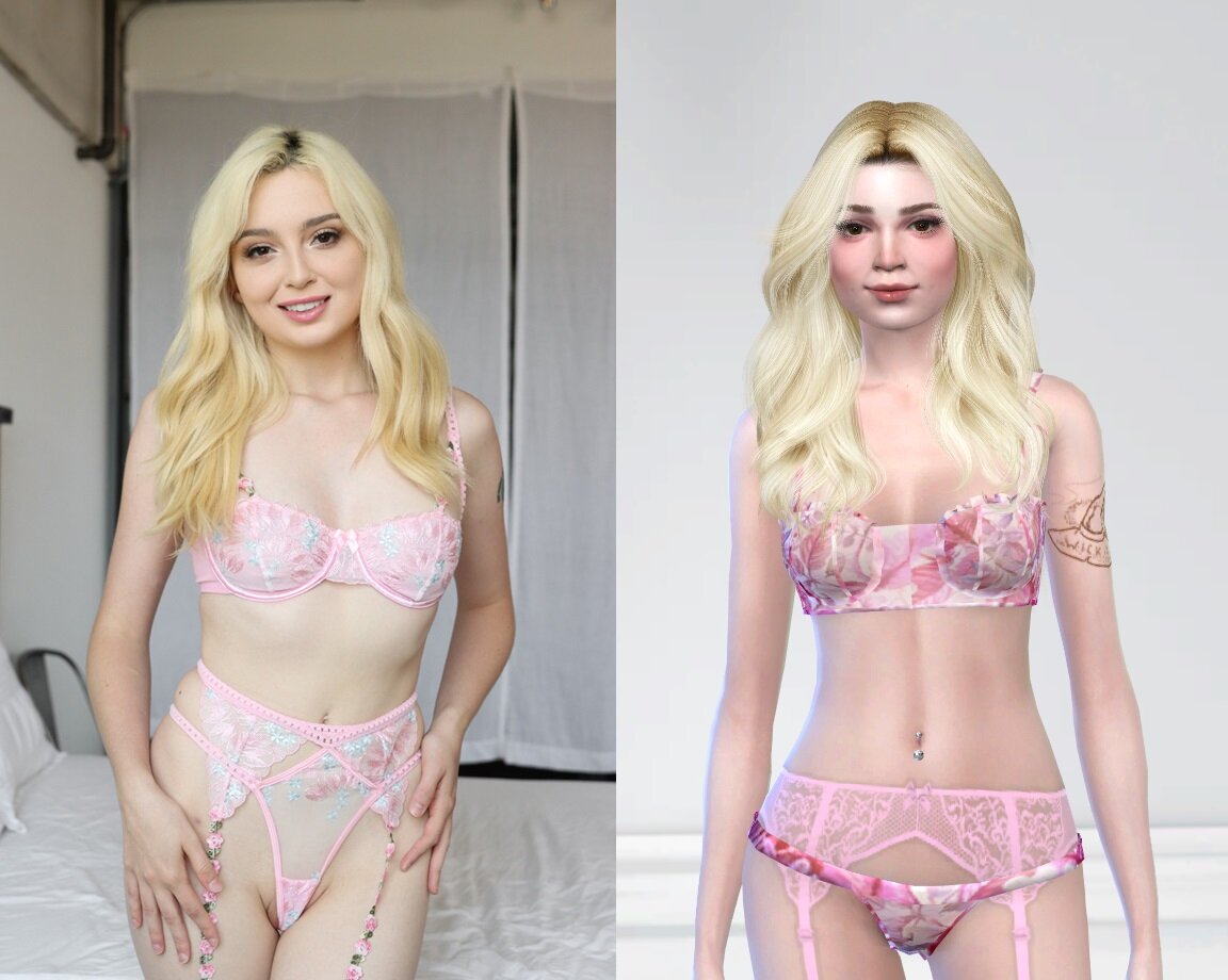 Porn Star Lexi Lore! The Sims 4 Sims LoversLab