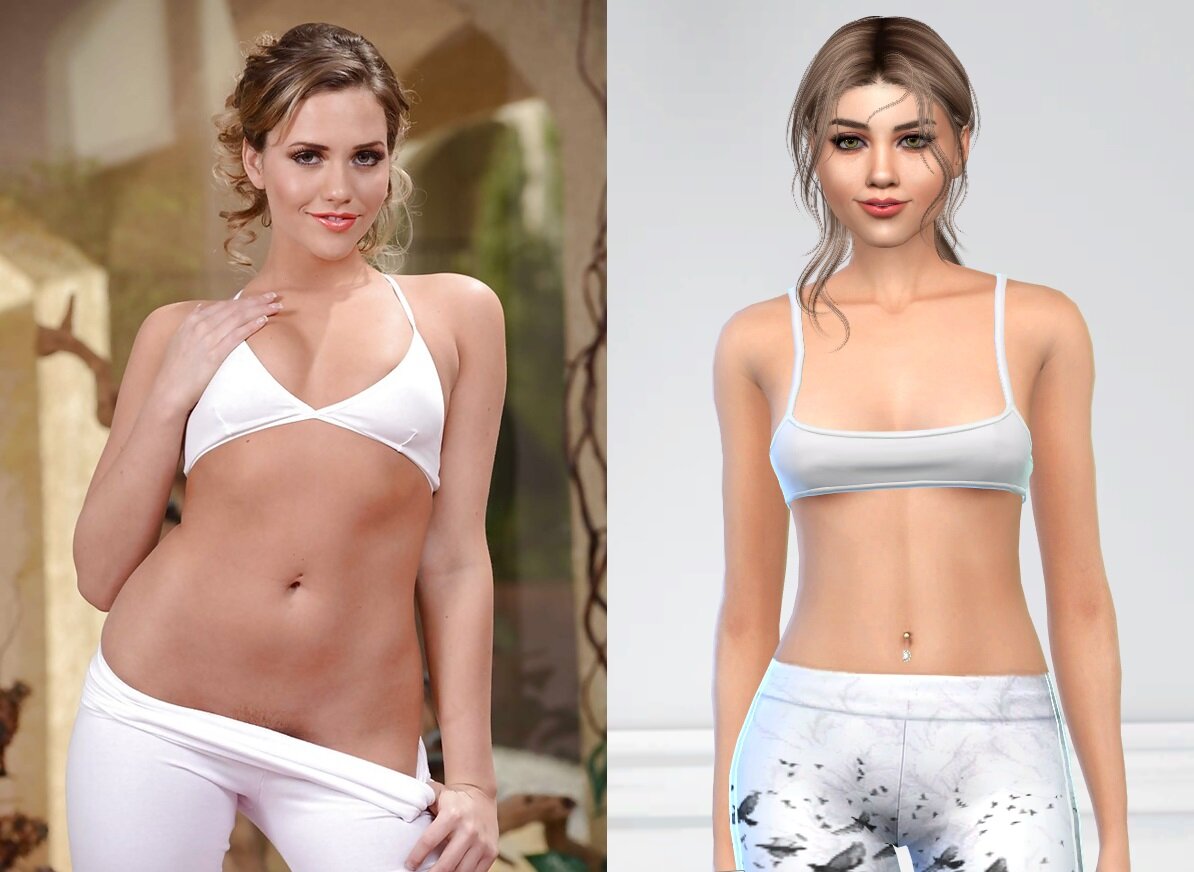 Porn Star Lexi Lore! The Sims 4 Sims LoversLab