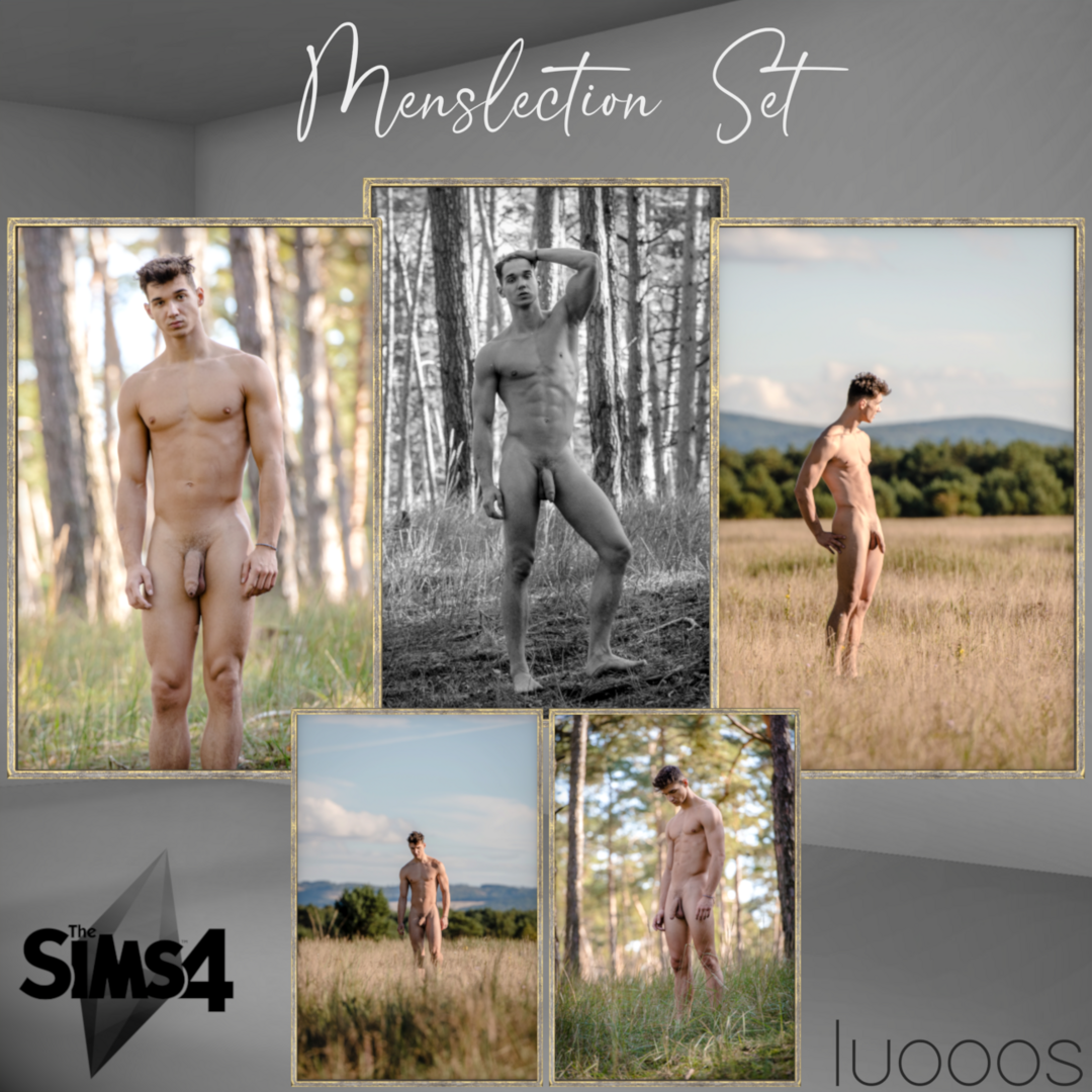 luooos - Menslection SET - Downloads - The Sims 4 - LoversLab