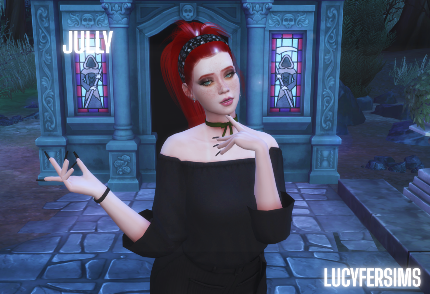 Robin - Downloads - CAS Sims - LoversLab