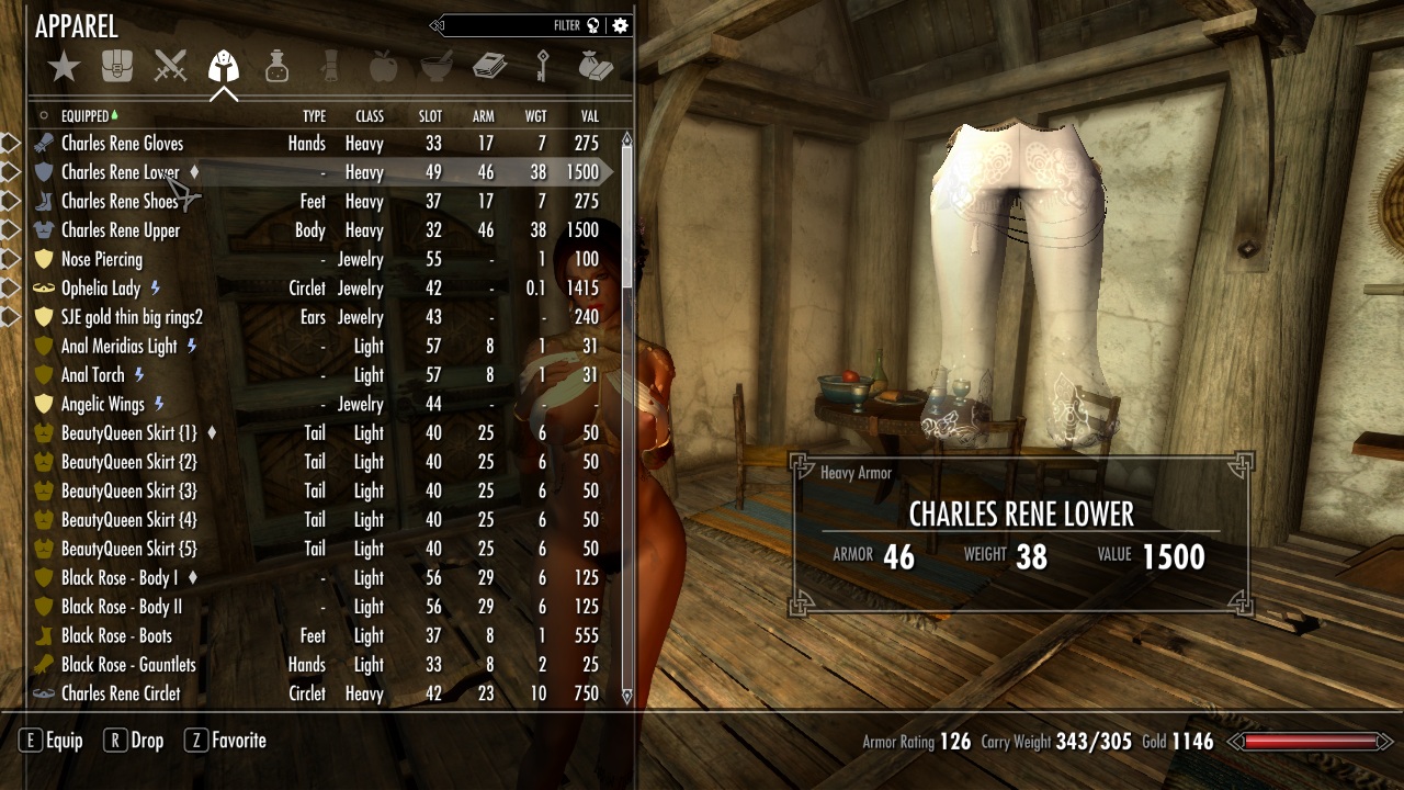 Armor disappear Skyrim Technical Support LoversLab