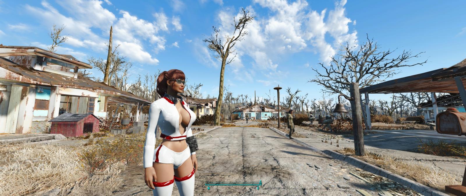 Fallout 4 skimpy clothes фото 31