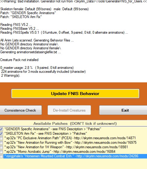 Fnis Problems Technical Support Sexlab Framework Loverslab 0581