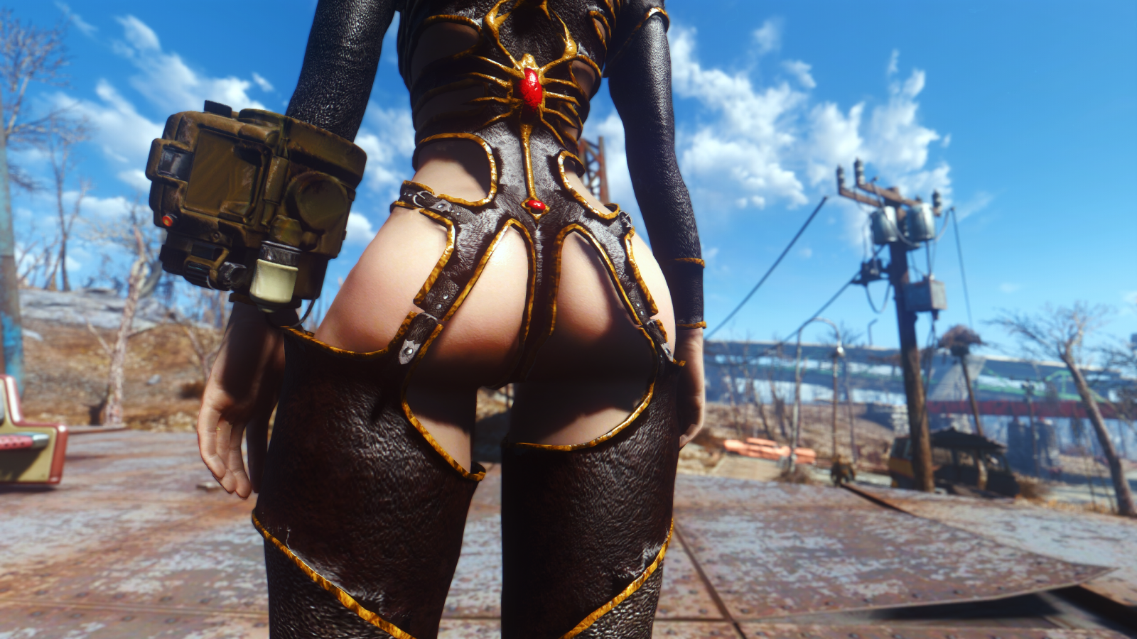 Fallout 4 женские тела 8к фото 42