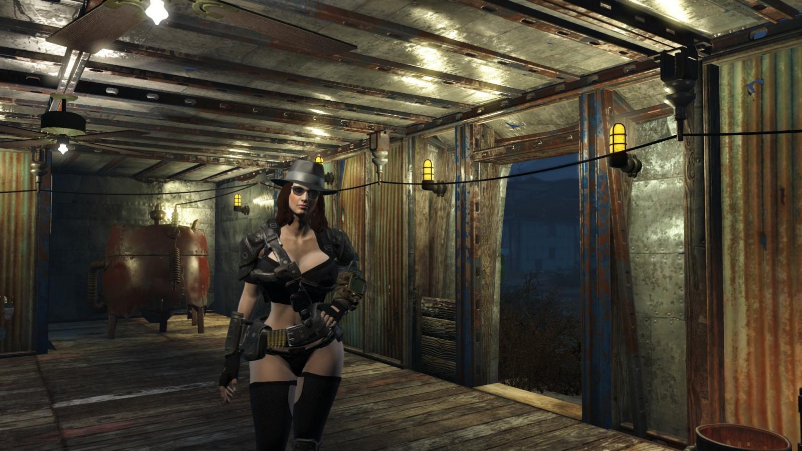 Fallout 4 реплейсер рейдеров фото 91