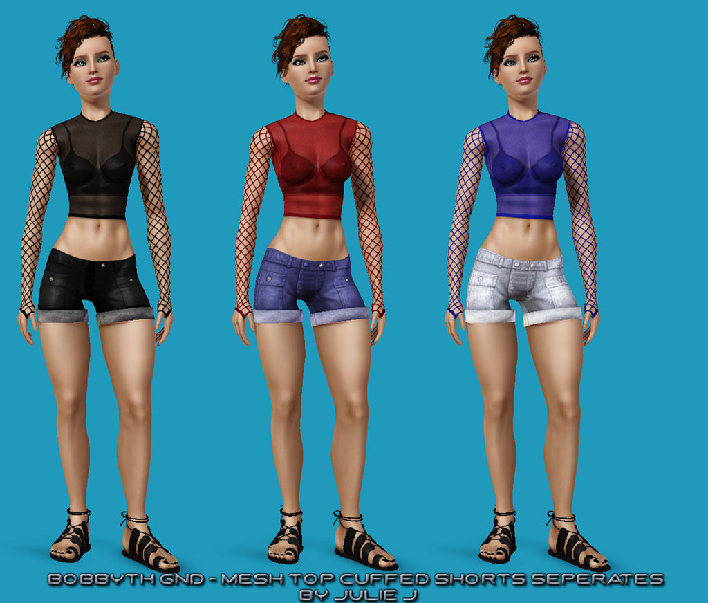Bobbyth Gnd Seperate Outfits Downloads The Sims 3 Loverslab