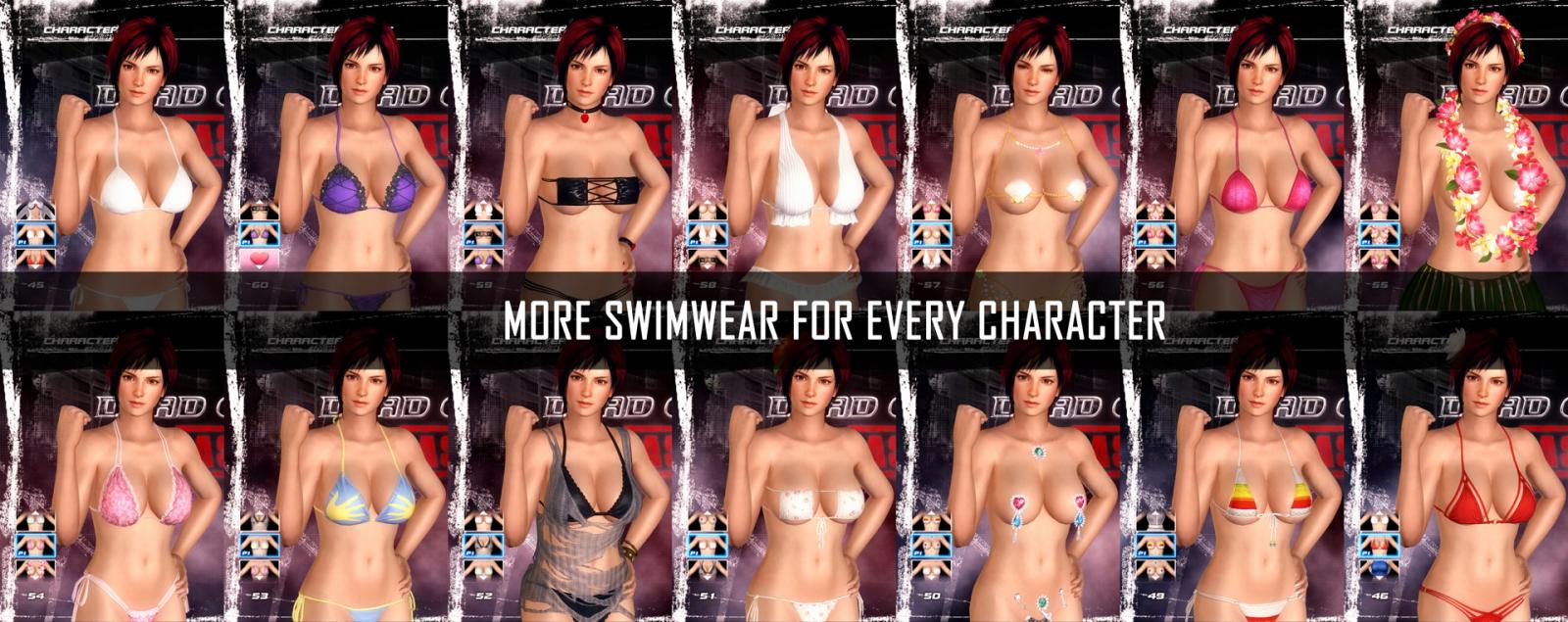 Doa5lr Beach Paradise Mod Update 6516 Dead Or Alive 5 Loverslab 