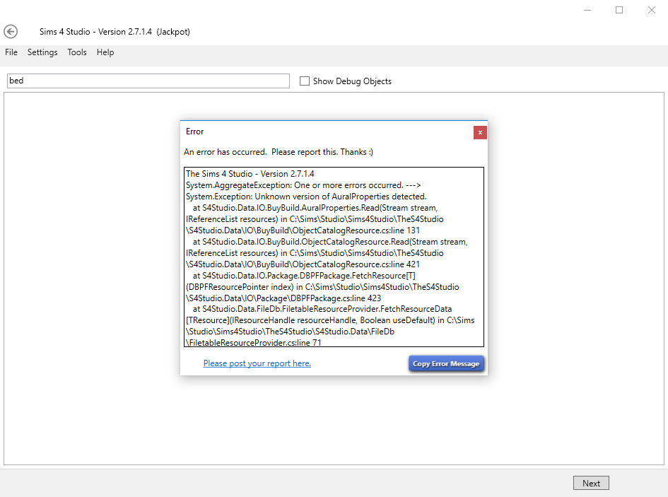 Не удалось скопировать obj debug. Критическая ошибка симс 4 wickedwhims. Wickedwhims_exception.txt как удалить.