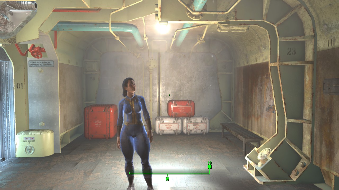 Something Causing Weird flickering effects - Fallout 4 Technical ...