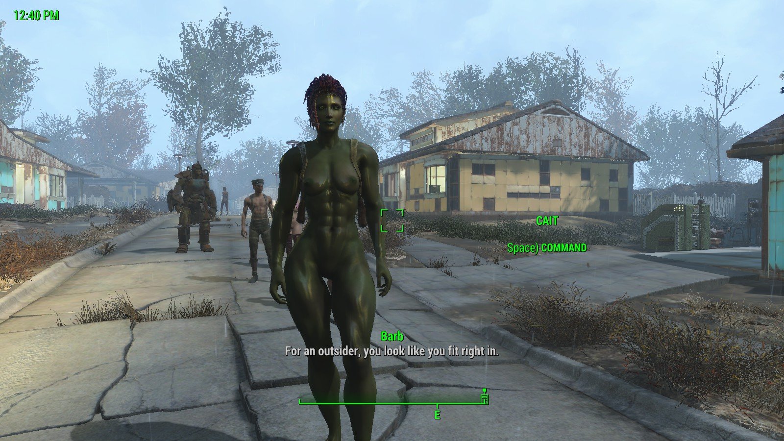 Fallout 4 female animation фото 7