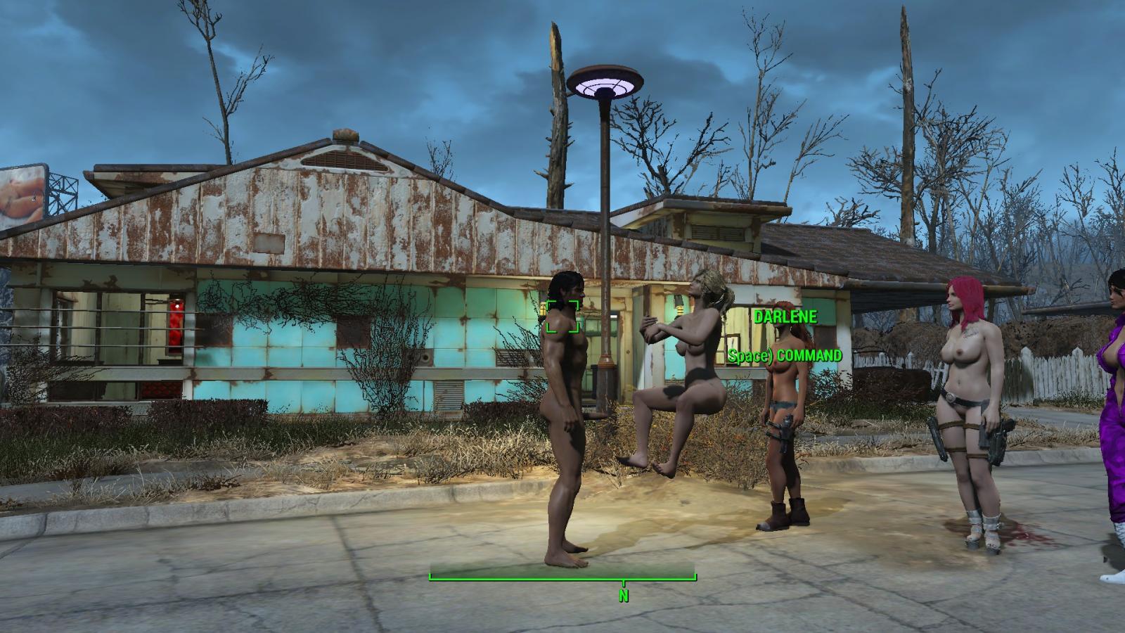 Four play fallout 4 фото 14