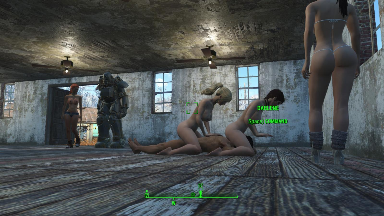 Fallout 4 four play no animations (120) фото