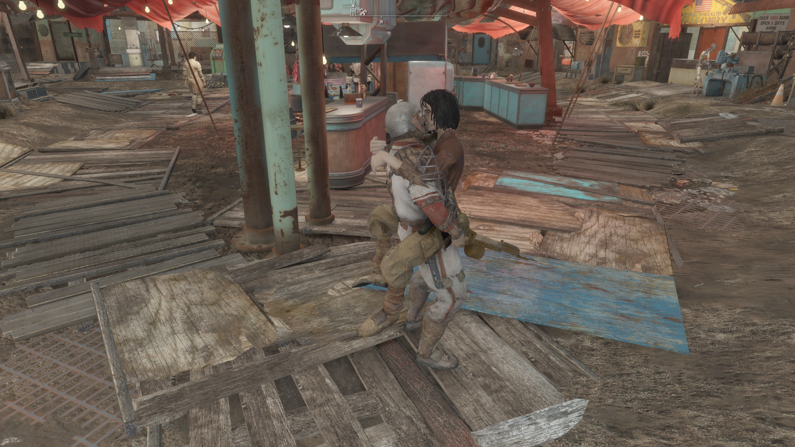 Fallout 4 four play violate фото 30