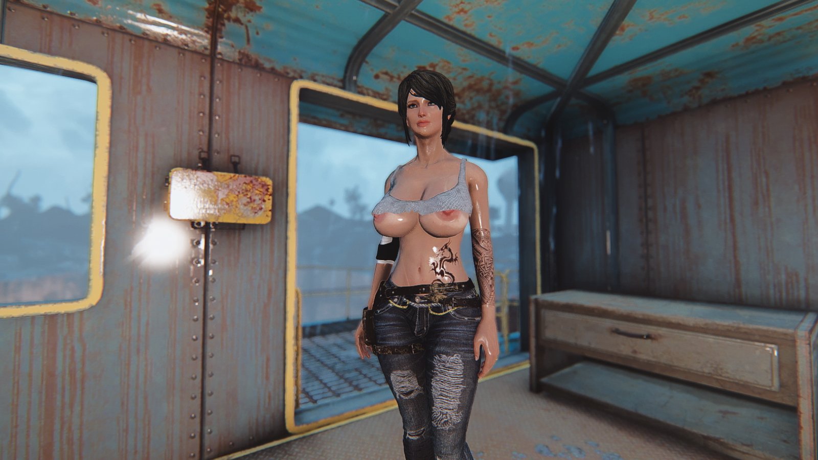 Fallout 4 hookers of the commonwealth lite hotc lite фото 35